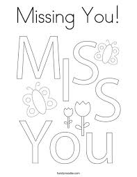 Sep 26, 2018 · create your own coloring pages. Missing You Coloring Page Twisty Noodle