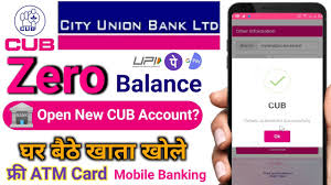 You can open a unionbank account online without going out! Cub New Account Opening Online 2020 City Union Bank Zero Balance Account Opening Online 2020 Youtube