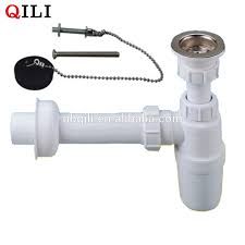 Traps are designed for water to hold back sewer gases. Kitchen And Toilet Modern Design Sink Plastic Bottle Trap Buy Bottle Trap For Sink Sink Drain Bottle Trap Plastic Home Kitchen Sink Bottle Trap New Product On Alibaba Com