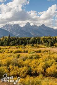 Recharge with personalized service and a modern spa. Grand Teton Scenic Drive Wyoming The Trek Planner