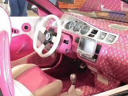 Pink Girly Car Accessories Car Interiors Pimped To Perfection Automotto Pink Car Pink Car Accessories Pink Car Interior