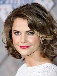 You can try too many different hairstyle for your short curly hair. Chic Thick Wavy Short Hairstyles Frizzy Wavy Hair Haircuts For Wavy Hair Haircuts For Frizzy Hair