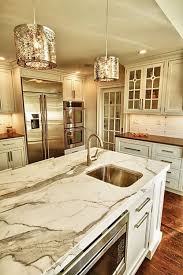 Love Everything About This Kitchen Placement Of The Microwave Countertops Lights Glam Kitchen Sweet Home Contemporary Kitchen