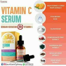24 best vitamin c serums that'll brighten all skin types. Annona Serum Vitamin C Terbaik Di Malaysia Dengan Kekuatan 10xganda Vitamin C Shopee Malaysia