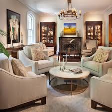 The 1970s chairs are from revival, and the vintage. 4 Chairs Living Room Ideas Photos Houzz