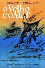 Capa Do Livro O Velho E O Mar O Velho E O Mar Ernest Hemingway Capas De Livros Contos Inacabados E Livros