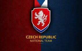 Czech republic cze czech football association. Download Wallpapers Czech Republic National Football Team 4k Leather Texture Emblem Logo Football Czech Republic Besthqwallpapers Com Football Team Logos National Football Teams Football Team