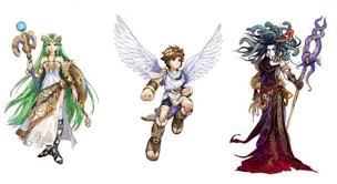 Kid Icarus Uprising Video Game Armada