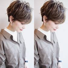 ショートボブ 渋谷美容師 パーマ 土田哲也 on instagram tショート cool casual coquettishな女性に ハンサムマッシュ パーマで洒落感をプラスしましょう 日本人の硬くて太い髪質でも外国人の様な ボブパーマ パーマ ショートボブ