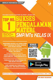 Materi bahasa indonesia kelas 9 smp semester 2. Top No 1 Sukses Pendalaman Materi Smp Mts Kelas 9