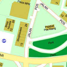 No 10, jalan permata 1a/ks09, kawasan perindustrian air hitam, 42000 klang, selangor. Bsn Jalan Pos Baru
