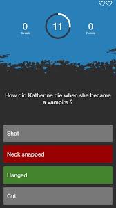 Please answer truthfully or you aren&#39;t going to get the right result. The Vampire Diaries Tv Show Quiz Free Download