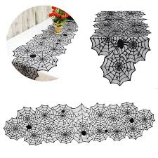 To make your own table runner you're going to need a few items. Buy 1 Pcs Halloween Table Decoration Spider Web Table Runner Party Diy Decoration At Affordable Prices Free Shipping Real Reviews With Photos Joom