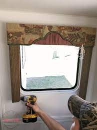 Rv shade screen video shows how to attach exterior solar blinds on rv windows of all sizes, including motorhomes, 5th wheels, and travel trailers. How To Remove Outdated Rv Window Coverings Must Have Mom