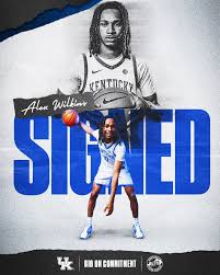 Big on Commitment. Alex Wilkins is a Cat!