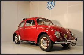 Image result for Poppy Red 1961 Beetle