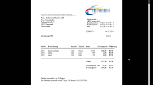 Kostenlose professionelle rechnungsvorlage bearbeiten oder drucken. Rechnungsprogramm Software Zum Rechnungen Schreiben Pdf Online Rechnung Kassenbuch Youtube
