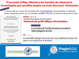 Franziska giffey (frankfurt (oder), 1978. Franziska Giffey Plagio S O S