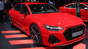 Audi Rs7 Sportback Debuts With 591 Hp Sultry Styling