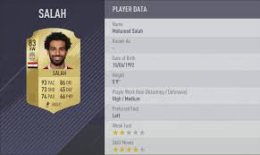 Indir, mostafa mohamed mostafa mohamed. Egyptians In Fifa 18 Ultimate Team Pharaohs Abroad Xi Kingfut