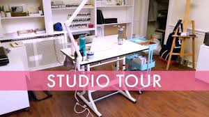 Do you know all about youtuber moriah elizabeth? Illustrator S Studio Tour Inside My New Art Space Youtube