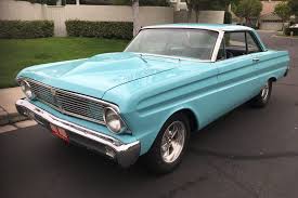 Image result for Twilight Turquoise 1965 Falcon