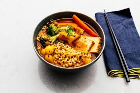 Vegetarian Budae Jjigae Recipe I Am A Food Blog Recipe Ramen Recipes With Tofu Jjigae Recipe Tofu Recipes