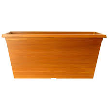 They come in so many styles and materials: Evans 20 In Plastic Window Box Wb1382c The Home Depot