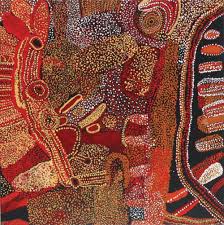 Sweetpeapath Kalaya Tjukurpa By Jimmy Baker Aboriginal Artist Australia Acrylic On Canvas Aboriginal Art Aboriginal Artists Aboriginal Artwork