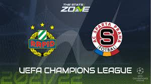 Besondere unterkünfte zum kleinen preis. 2021 22 Uefa Champions League Qualifying Rapid Wien Vs Sparta Praha Preview Prediction The Stats Zone