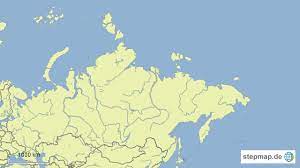 Auf der landkarte beträgt die. Russland Gewasser Von Stepmapmagbep Landkarte Fur Russland