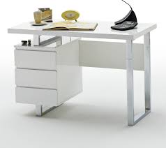 Top zustand, 2 monate in gebrauch. Schreibtisch Sydney Hochglanz Weiss Lack 115 Cm