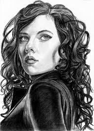 She'll reprise the role once again in marvel studios' black widow , and this time we're going to glimpse a side of the super hero we've never seen before. Black Widow Sketch Card 4 28 14 By Khinson Deviantart Com On Deviantart Black Widow Drawing Black Widow Marvel Marvel Drawings