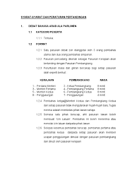 Contoh kosakata hasil penyerapan dari bahasa arab adalah musyawarah, hak, salat, dan taubat. Debatbahasa Arab
