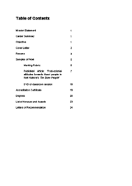 How To Create A Career Portfolio With Pictures Wikihow