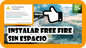 Garena free fire apk hackeado android 2020. Como Descargar Free Fire Sin Espacio Youtube