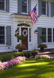 Lantern 9 Wide Curved Arm Exterior Wall Light With Cluster Colonial House Exteriors Colonial Exterior Garage Lights Exterior