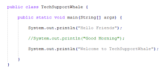 Some programs will go through uml encoded comments, parse them out and then create documentation for you. How To Comment Out Block Of Code In Python Tech Support Whale