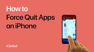 How do i close all apps on an iphone? How To Force Quit Kill An App On Your Iphone Youtube