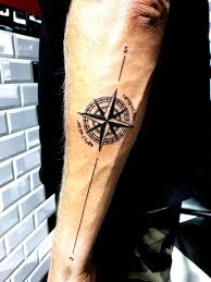 Westend Tattoo Wien Wientattoo Tattoovienna Tattoo Linetattoo Linework Arm Tattoo Blackline Tattoo Compass Tatt In 2020 Cool Forearm Tattoos Small Tattoos For Guys Simple Arm Tattoos