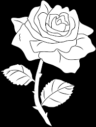 Printable arranged roses coloring page. Roses Nature Printable Coloring Pages