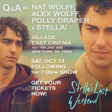 Stella's Last Weekend