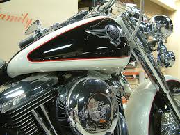 Image result for Dark Victory Red 1993 FLSTF