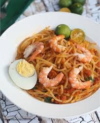 Pancit Malabon The Peach Kitchen Recipe Pancit Indian Food Recipes Vegetarian Peach Kitchen