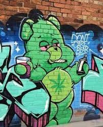Tagging is the simplest type of graffiti, consisting of the writer's street name in one color. I M In Love With Mary Jane