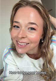 Eyebrow Dye Tutorial for Low Maintenance Looks