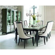 5640 221 Legacy Classic Furniture Symphony Dining Room Leg Table Black Dining Room Elegant Dining Room Dining Room Design
