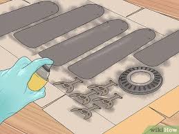These fixtures could be anything. How To Paint A Ceiling Fan 13 Steps With Pictures Wikihow