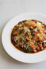 aloo tikki chole recipe aloo tikki chaat chole tikki chaat