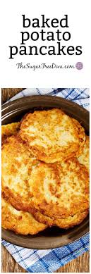 Mashed potato keeps these potato pancakes soft in the middle, but crisp on the outside. The Recipe For How To Make Baked Potato Pancakes